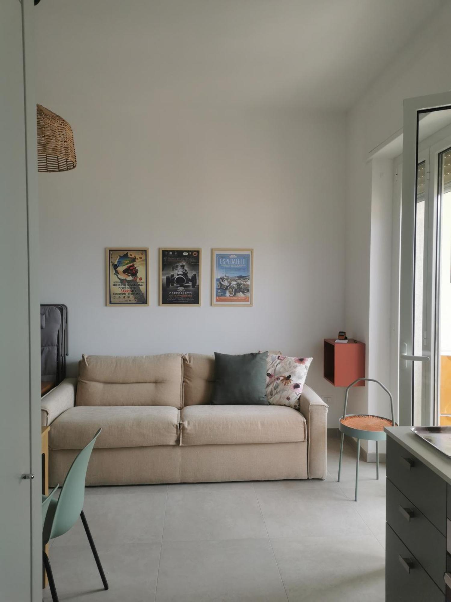 Apartament Ca' Sbarra Ospedaletti Zewnętrze zdjęcie